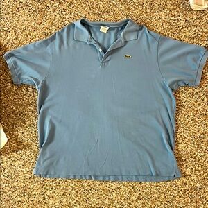 Lacoste Men's Light Blue Polo Shirt
